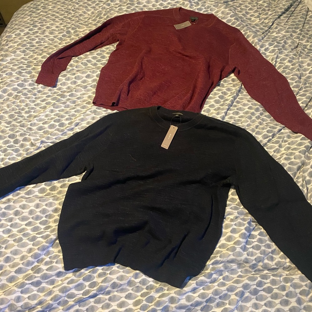 J. Crew sweaters